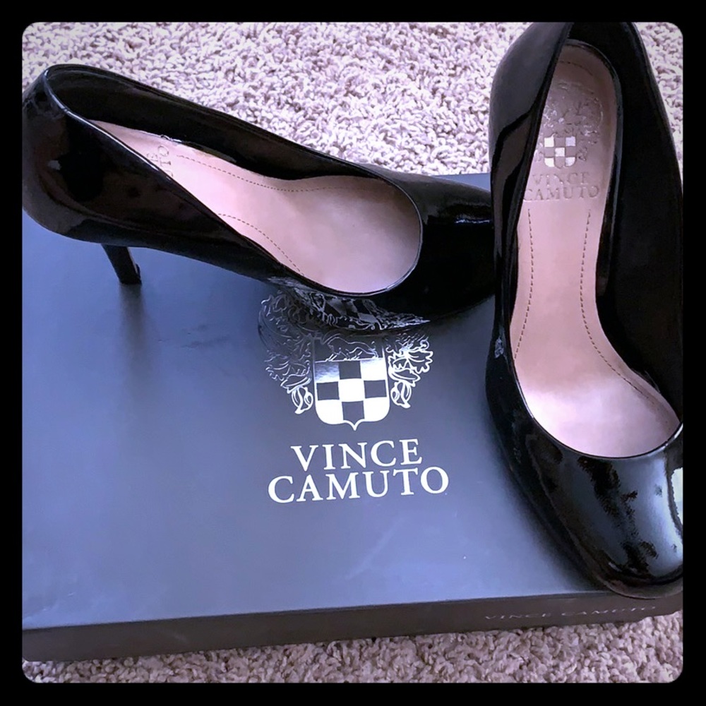 Black Patent Leather Pump